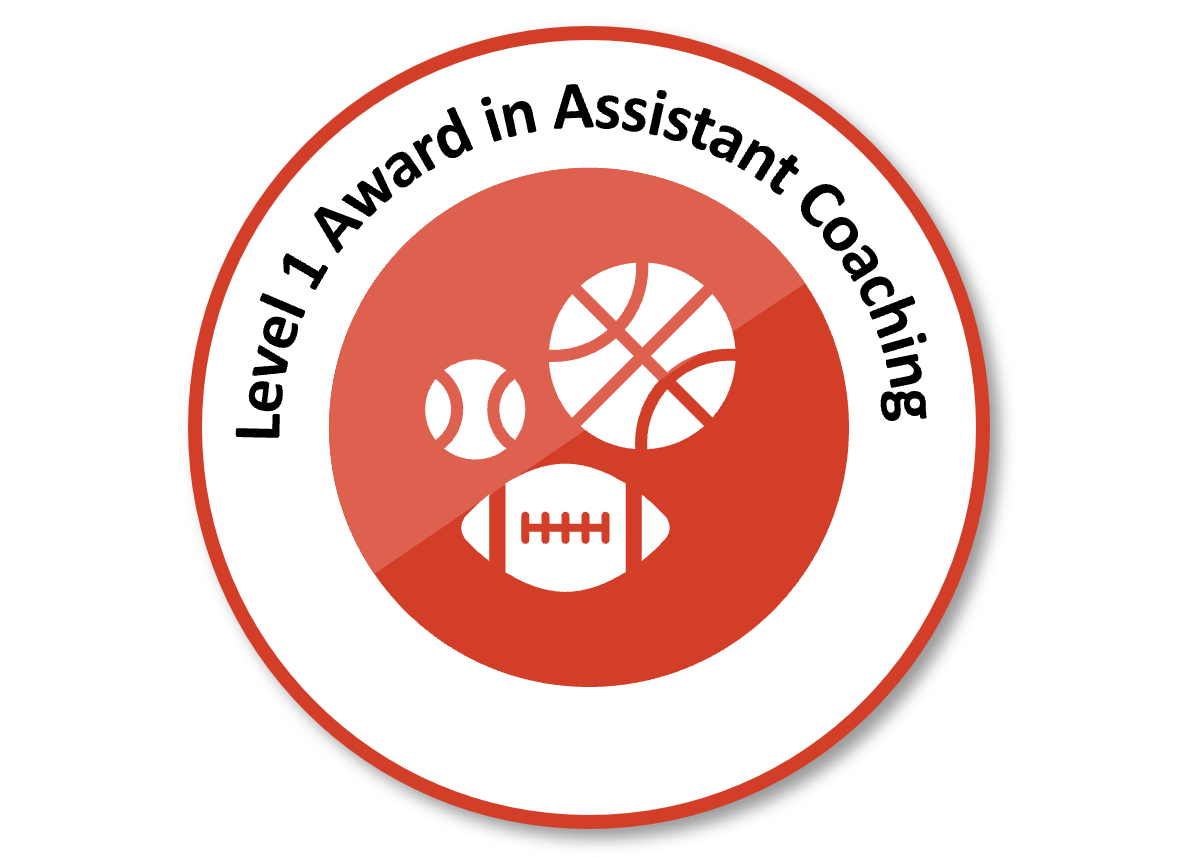 1st 4 Sport Level 1 Award in Assistant Coaching (Sport and Physical Activity)